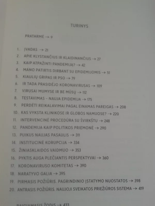 Suklastotos pandemijos - Wolgang Wodarg, knyga 5