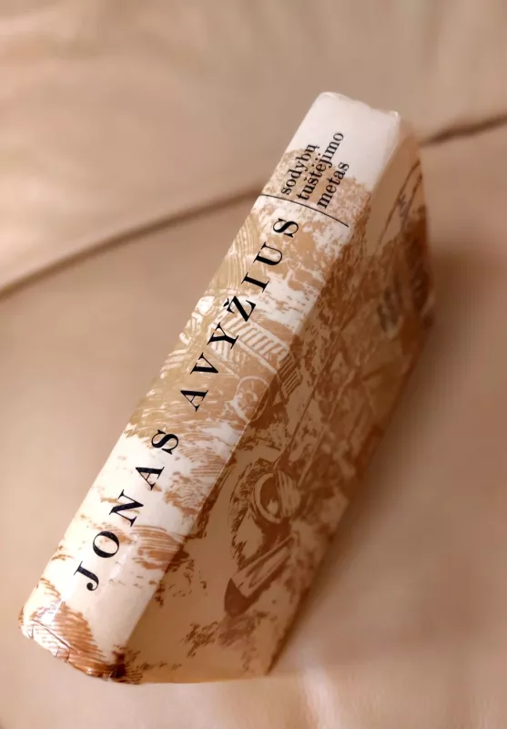 Sodybų tuštėjimo metas - Jonas Avyžius, knyga 6