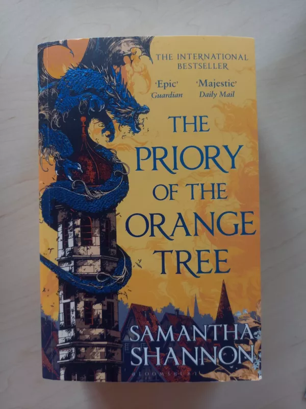 The Priory of the Orange Tree - Samantha Shannon, knyga
