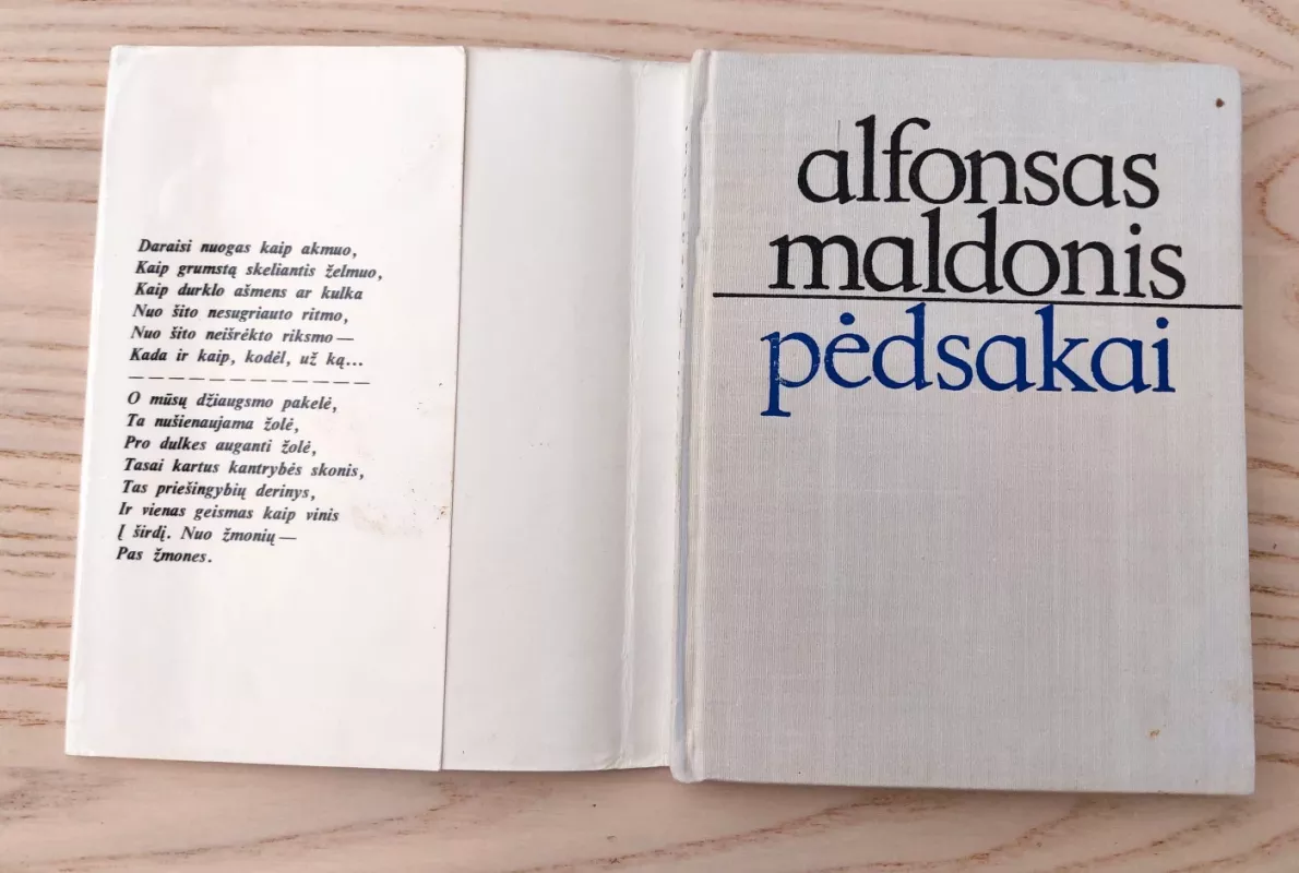 Pėdsakai - Alfonsas Maldonis, knyga 3