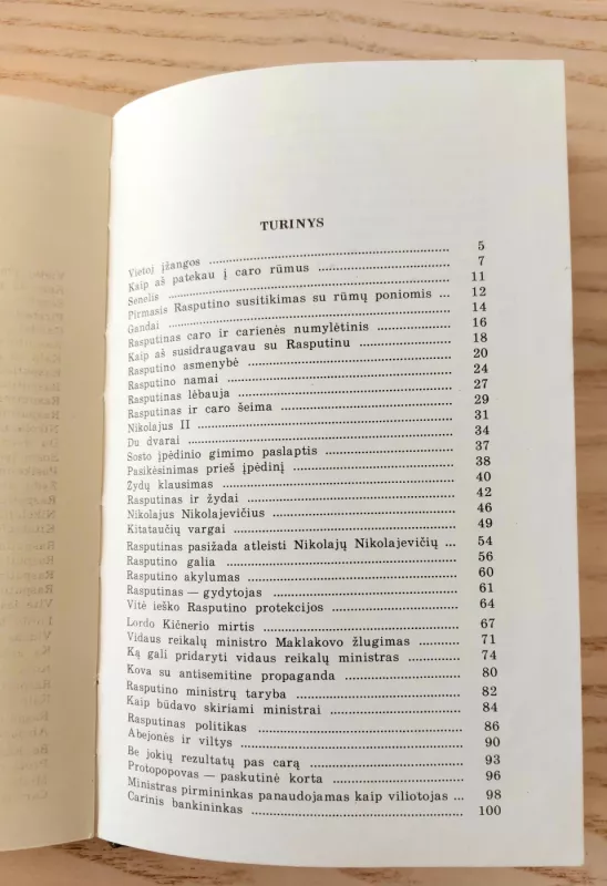 Rasputinas - A. Simanovičius, knyga 4