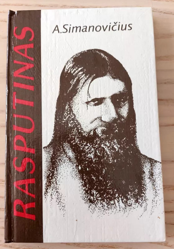 Rasputinas - A. Simanovičius, knyga 2