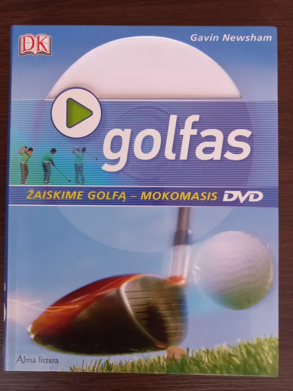 Golfas - Gavin Newsham, knyga