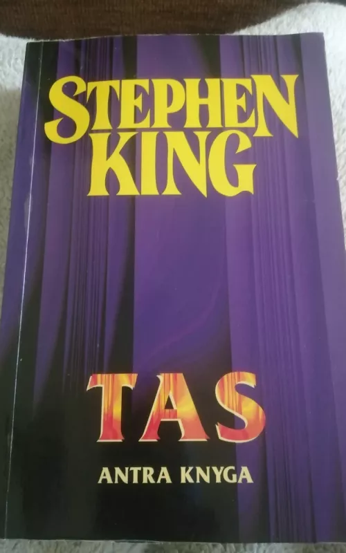 Tas (Antra Knyga) - Stephen King, knyga