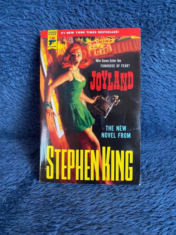 Joyland - Stephen King, knyga