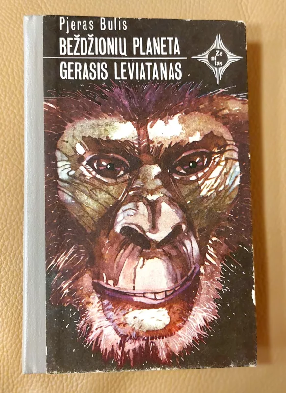 Beždžionių planeta. Gerasis Leviatanas - Pjeras Bulis, knyga 3