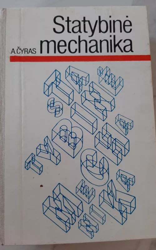 Statybinė mechanika - P. Čyras, knyga