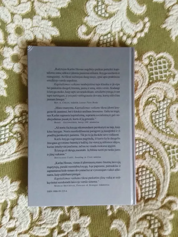 Kapitalizmas vaikams - Karl Hess, knyga 4