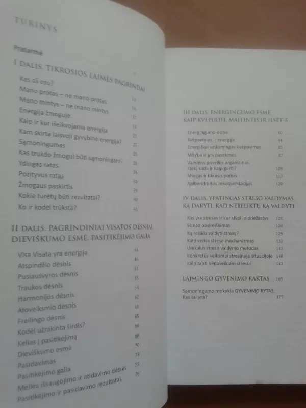 Laimingo gyvenimo raktas - Robertas Karvauskas, knyga 5