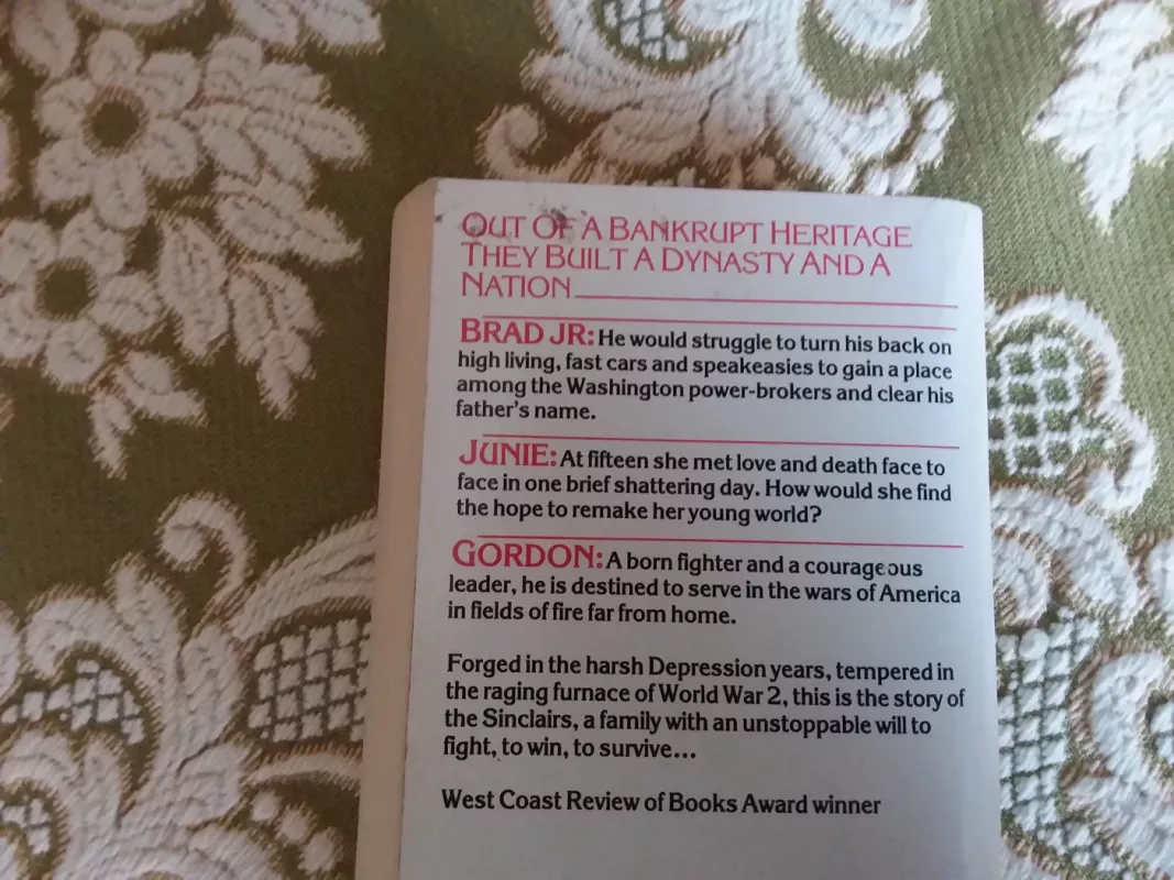 Inheritors of the Storm - Victor Sondheim, knyga 3