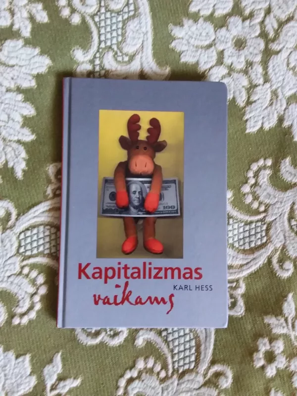 Kapitalizmas vaikams - Karl Hess, knyga