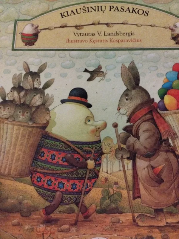 Kiaušinių pasakos - Vytautas Landsbergis, knyga
