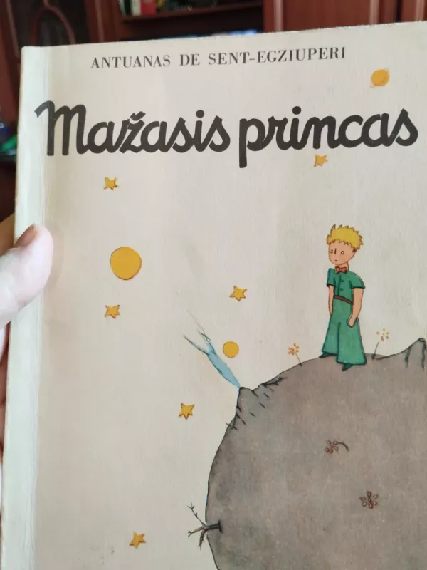 Mažasis princas - Antoine de Saint-Exupéry, knyga 2