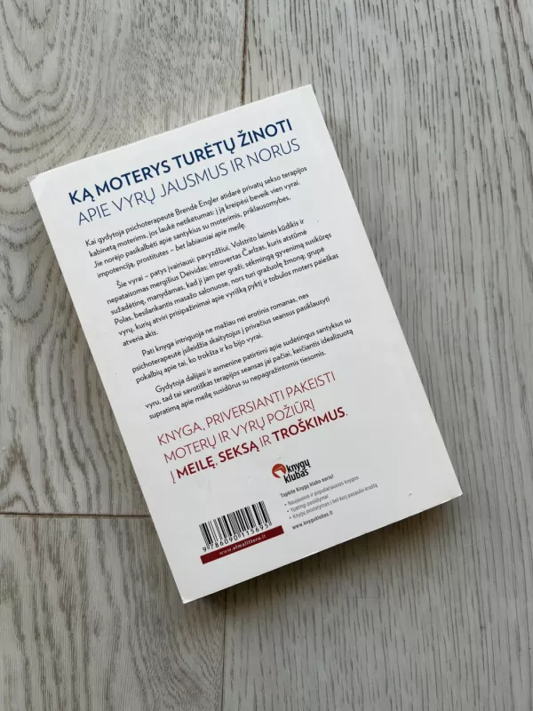 Vyrai ant mano sofos. Ko nežino jų moterys - Rensin David, knyga 3