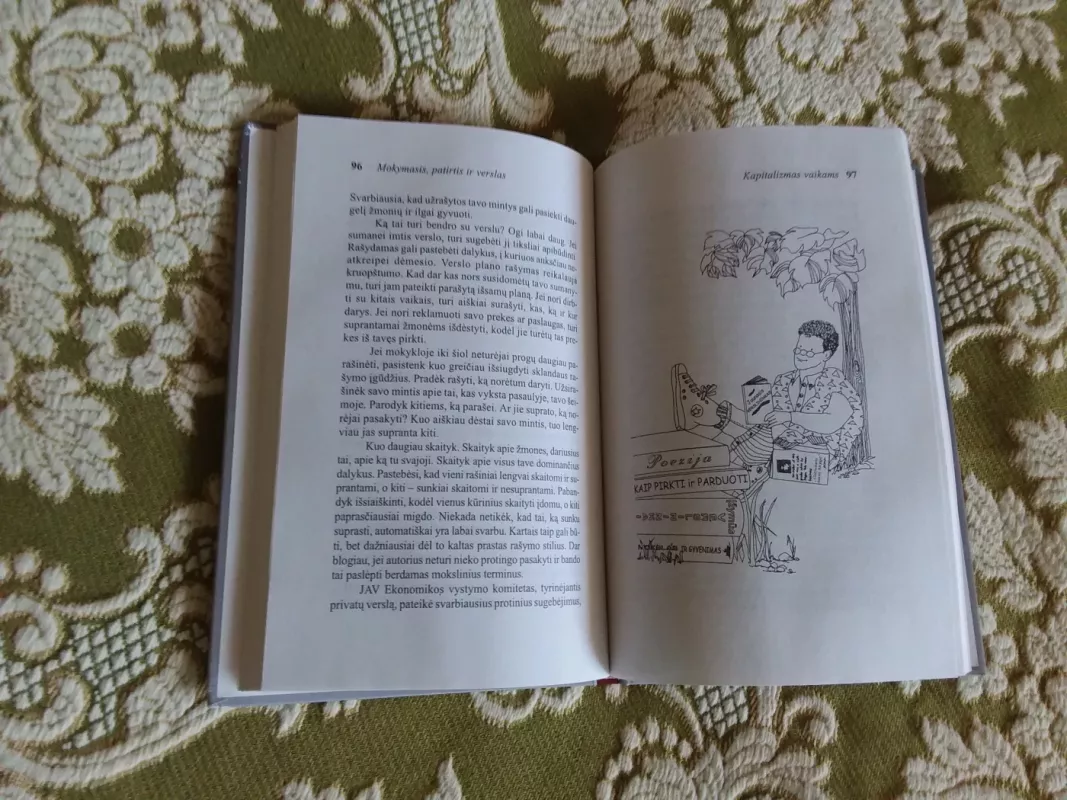 Kapitalizmas vaikams - Karl Hess, knyga 3