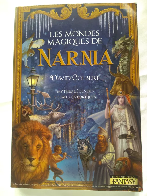 Les mondes magiques de Narnia - David Colbert, knyga 2