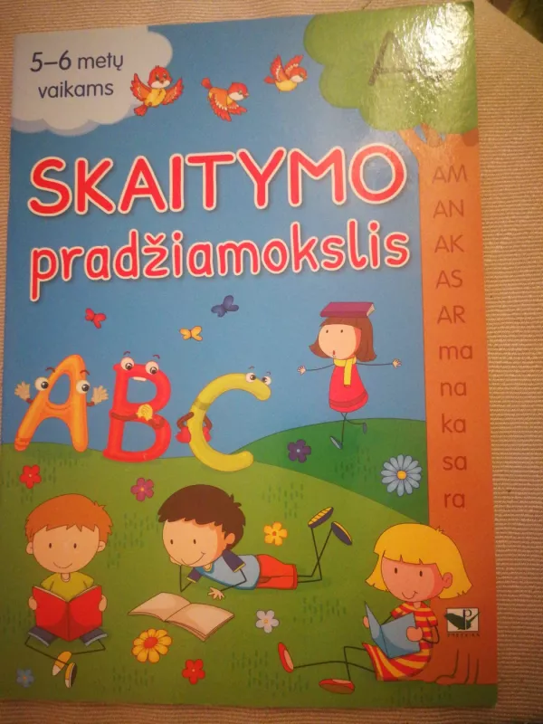 Skaitymo pradžiamokslis - Autorių Kolektyvas, knyga 3