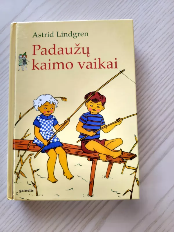 Padaužų kaimo vaikai - Astrid Lindgren, knyga 2