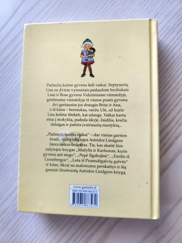 Padaužų kaimo vaikai - Astrid Lindgren, knyga 3