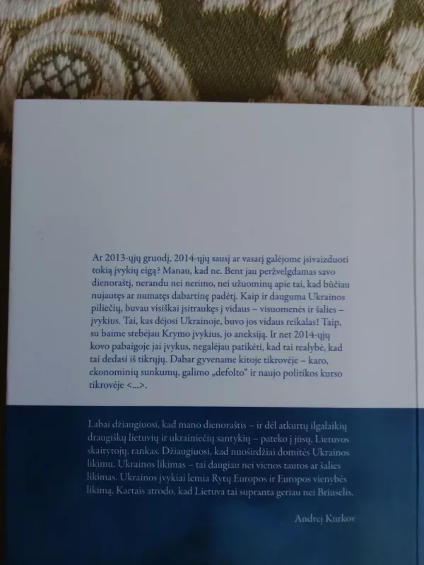 Maidano dienoraštis - Andrej Kurkov, knyga 4