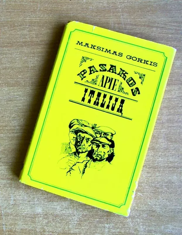 Pasakos apie Italiją - Maksimas Gorkis, knyga