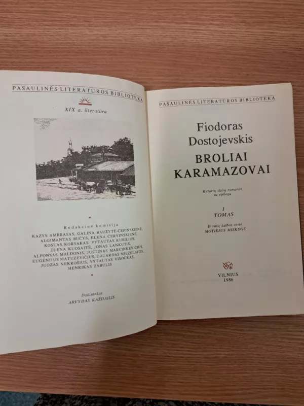 Broliai Karamazovai - Fiodoras Dostojevskis, knyga 3