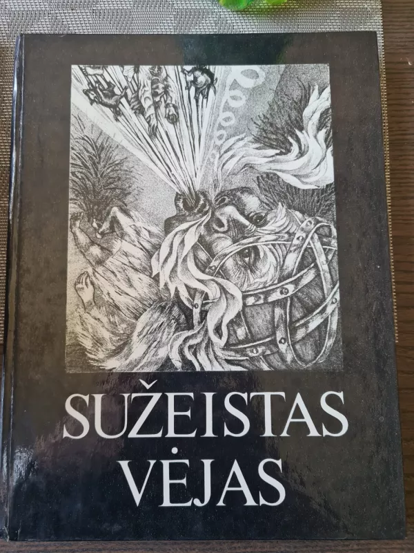 Sužeistas vėjas - Autorių Kolektyvas, knyga