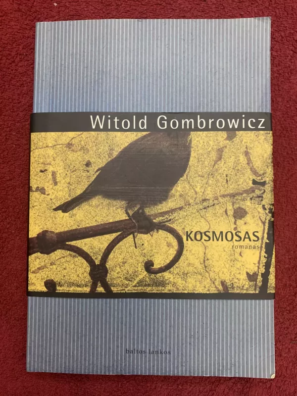 KOSMOSAS - Witold Gombrowicz, knyga
