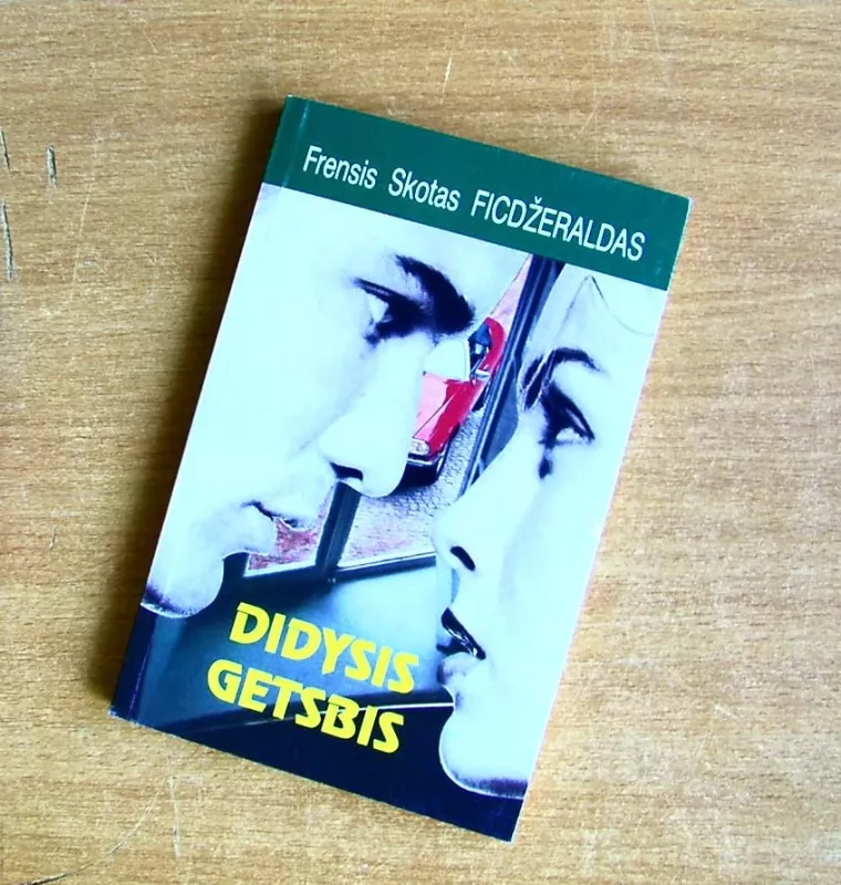 Didysis Getsbis - Autorių Kolektyvas, knyga
