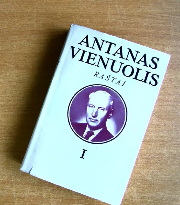 Raštai - Antanas Vienuolis, knyga 2