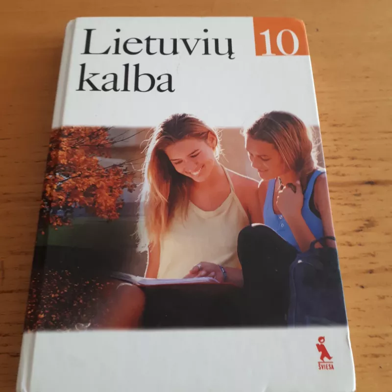 Lietuvių kalba 10 - Bronius Dobrovolskis, knyga
