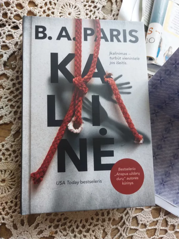 Kaline - B. A. Paris, knyga 2
