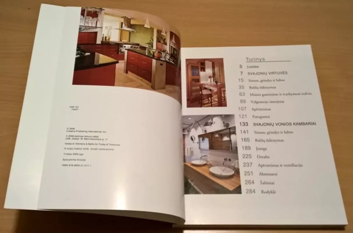 Virtuvės ir vonios dabarčiai ir ateičiai - Jerri Farris, knyga 4