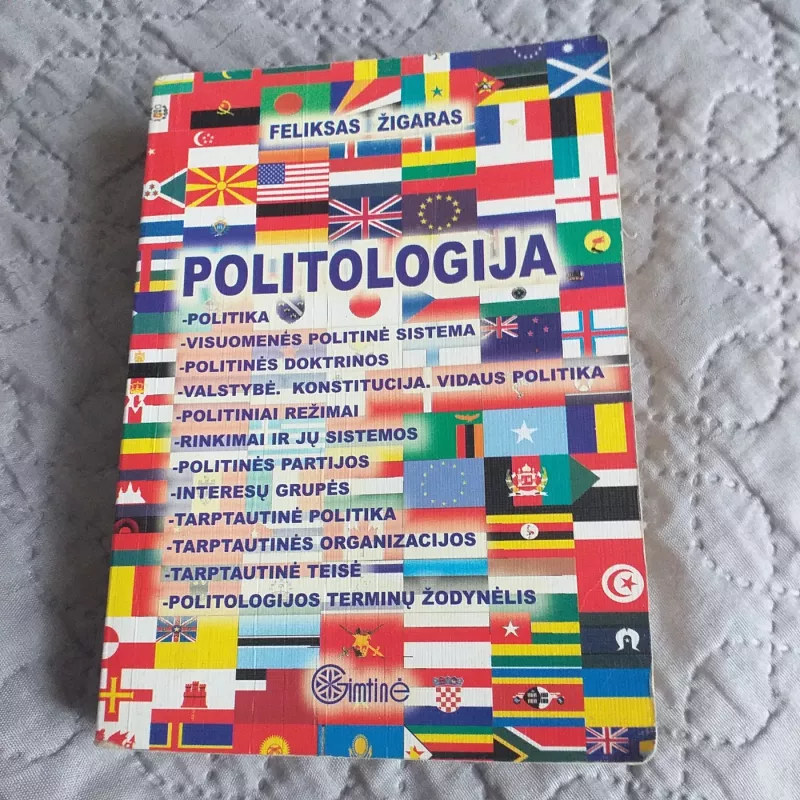 Politologija - Feliksas Žigaras, knyga