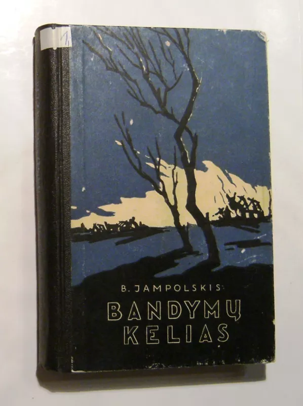 Bandymų kelias - Borisas Jampolskis, knyga