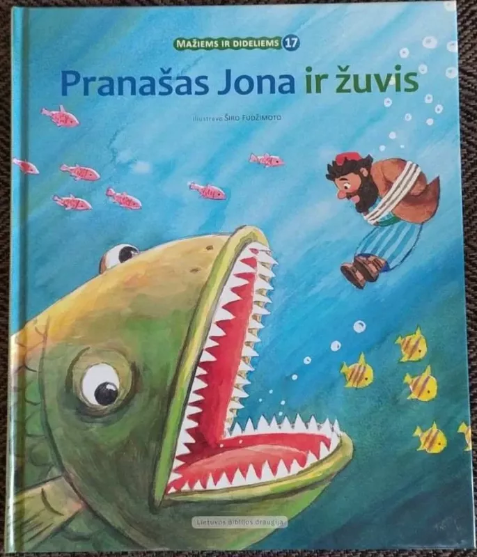 Pranašas Jona ir žuvis - Autorių Kolektyvas, knyga 2