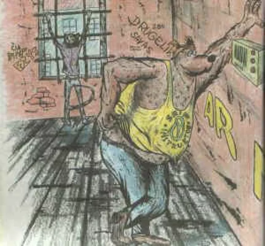 Šešėlių vagys - Pranas Šarpnickis, knyga 3