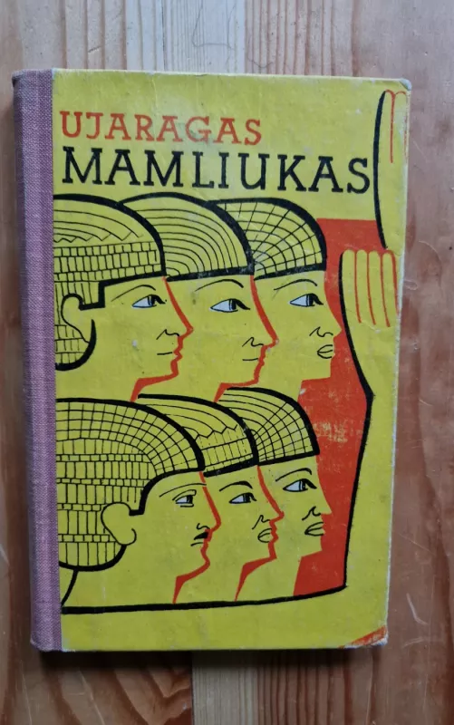 Mamliukas - K. Ujaragas, knyga