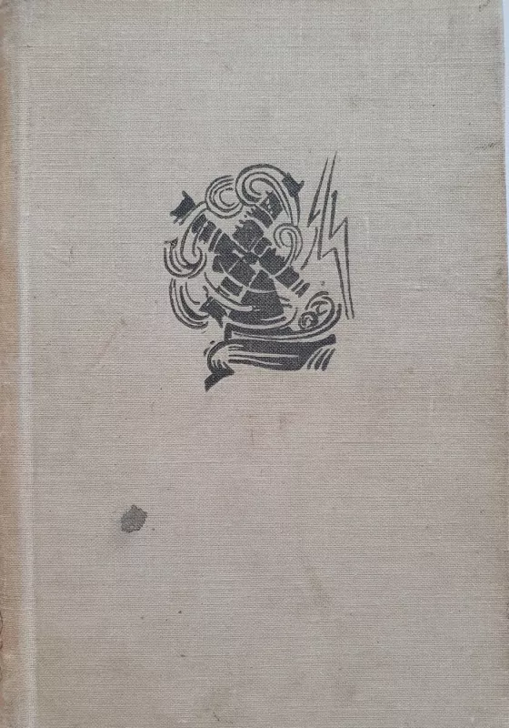 Baltaragio malūnas arba kas dėjosi anuo metu Paudruvės krašte - Kazys Boruta, knyga 2