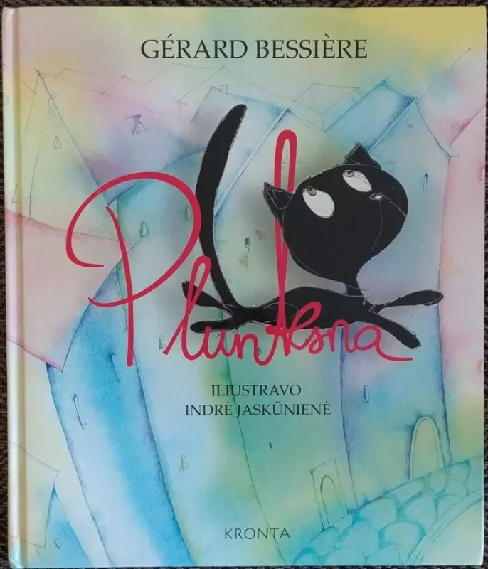 Plunksna - Gerard Bessiere, knyga