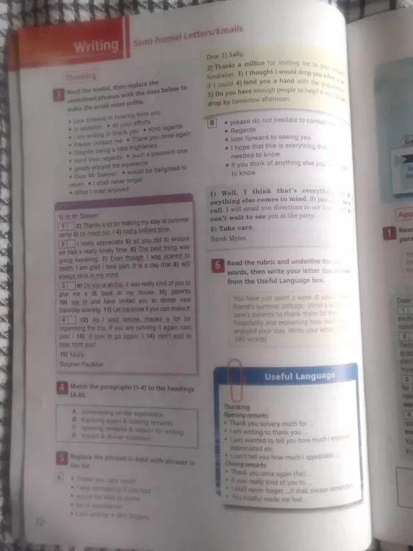 Ekrane rašymo knyga. Neoficialūs ir oficialūs laiškai, el paštas ir panašiai (On Screen Writing Book anglų k.) - Virginia Evans, Jenny  Dooley, knyga 4