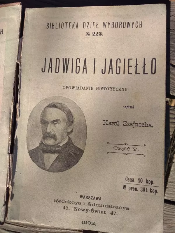 Jadwyga i Jagiełło - Karol Szajnocha, knyga 2