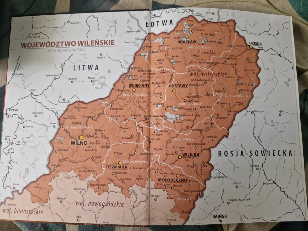 Kresowe rezydencje Wojewodztwo wilenskie - Grzegorz Rakowski, knyga 3