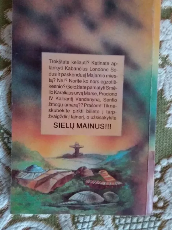 Sielų mainai - Robert Sheckley, knyga 3