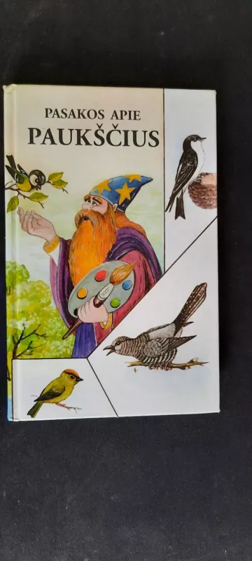 Pasakos apie paukščius - Valdimaras Sasnauskas, knyga 2