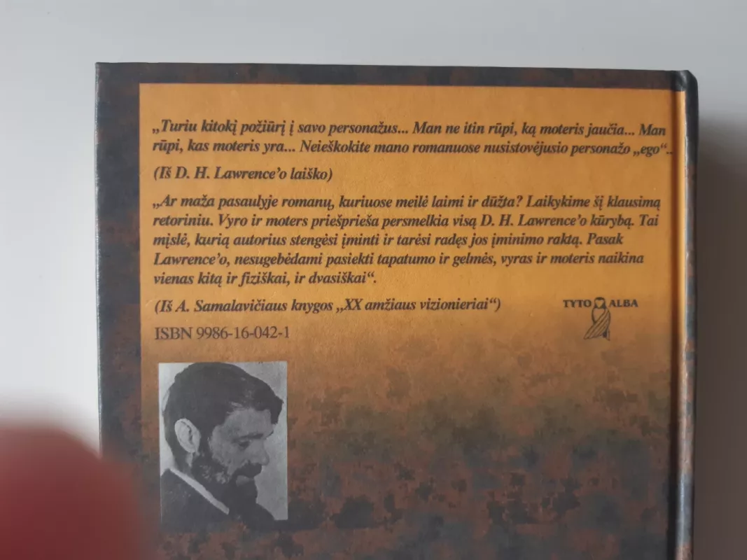 Ledi Čaterli meilužis. Mergina ir čigonas - David Herbert Lawrence, knyga 3