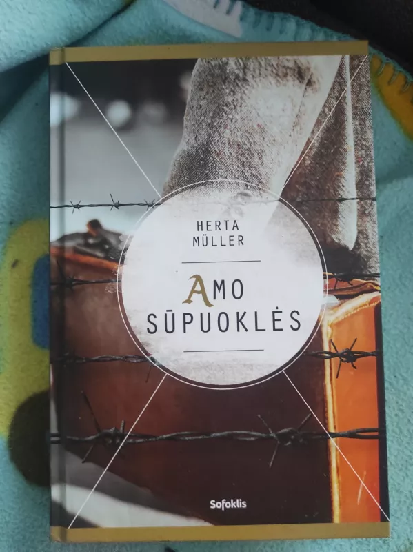 Amo sūpuoklės - Herta Müller, knyga