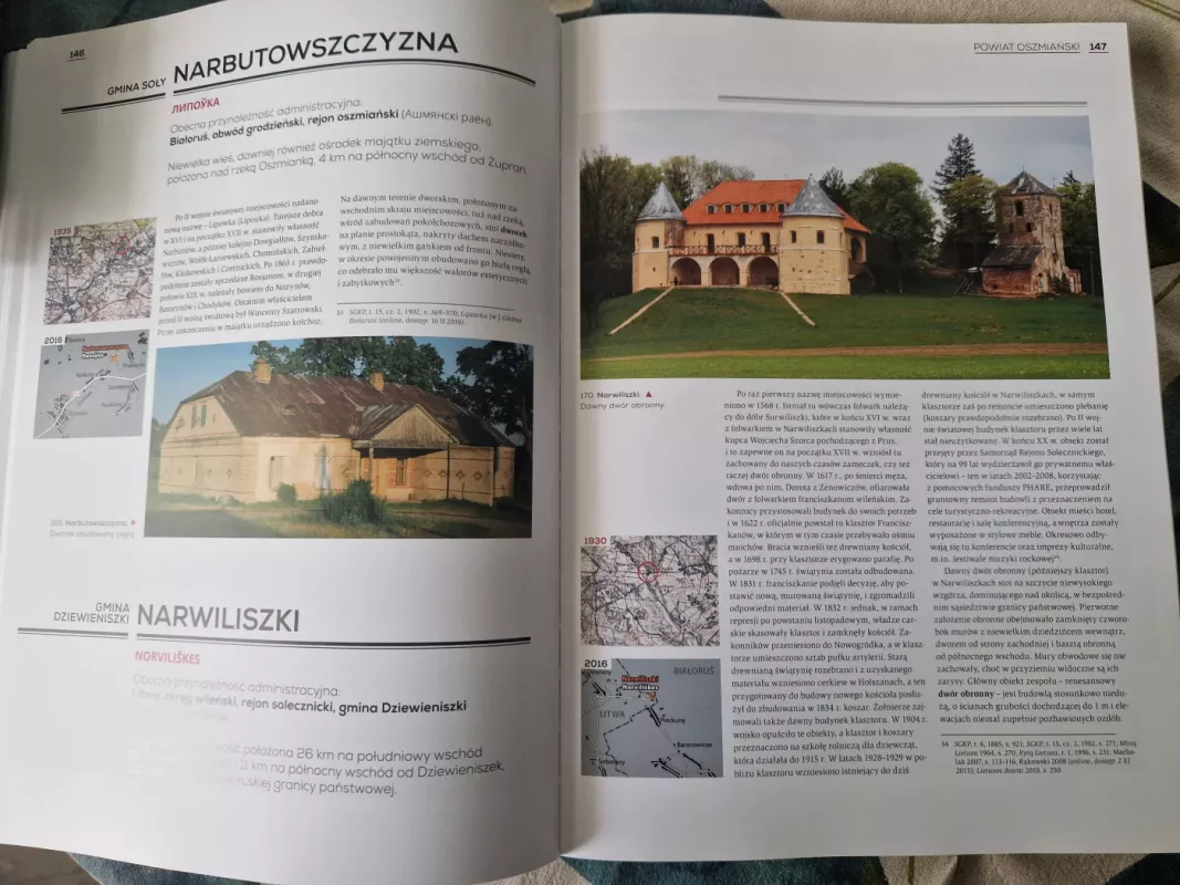 Kresowe rezydencje Wojewodztwo wilenskie - Grzegorz Rakowski, knyga 5