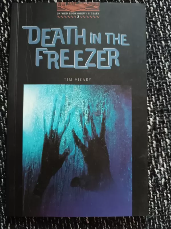 Death in the Freezer - Tim Vicary, knyga
