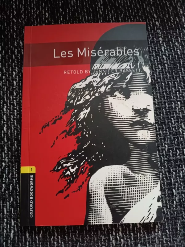 Les Misérables - Victor Hugo, knyga